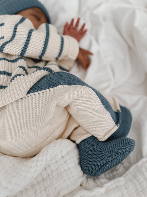 sock-booties-denim-blue Luna and Luca - Sophia's Style-3